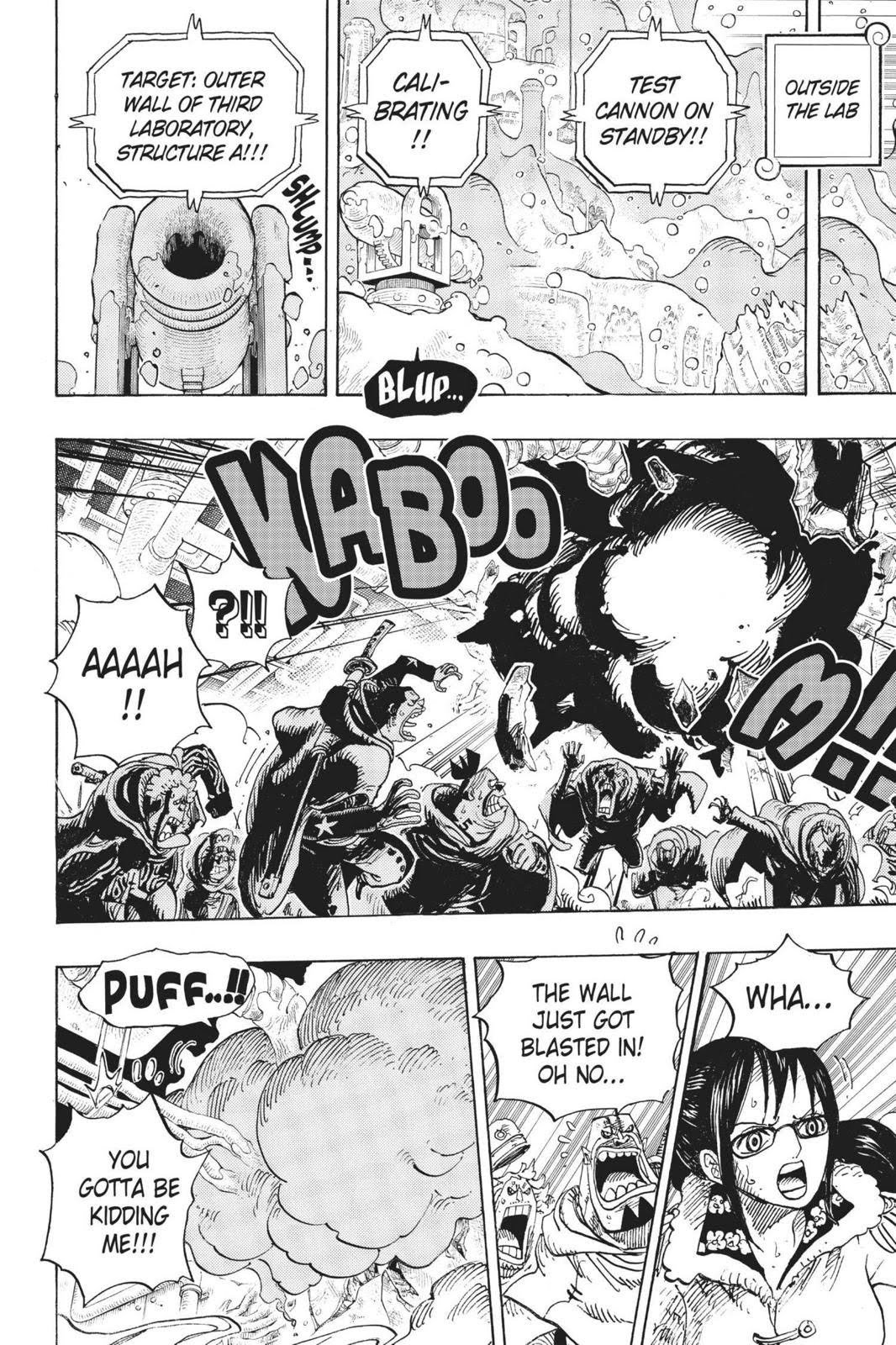 One Piece, Chapter 679 image 21
